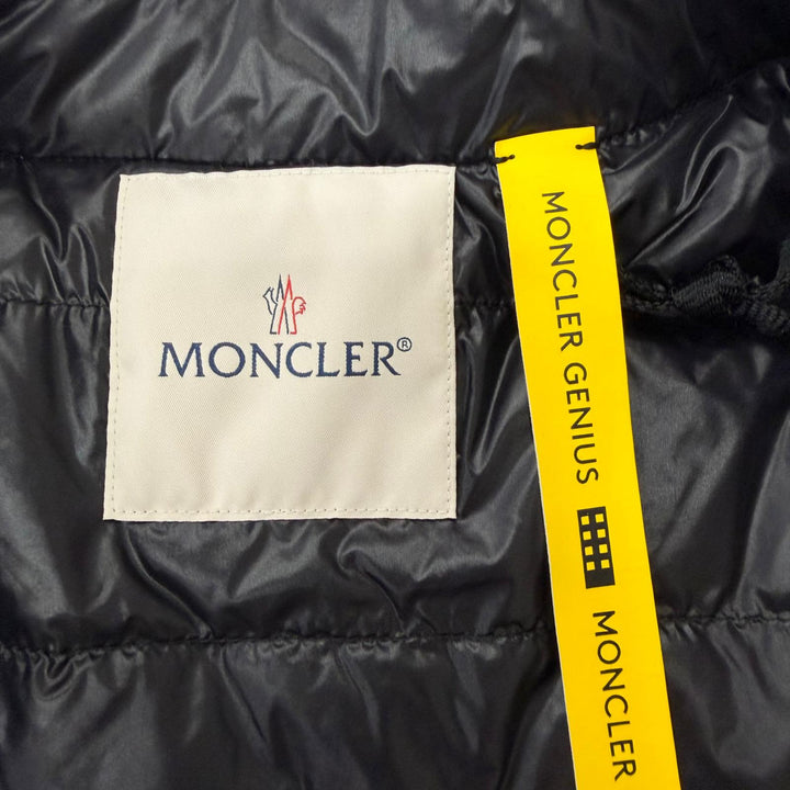 Pristine MONCLER GENIUS 7 FRAGMENT Down jacket ANISE