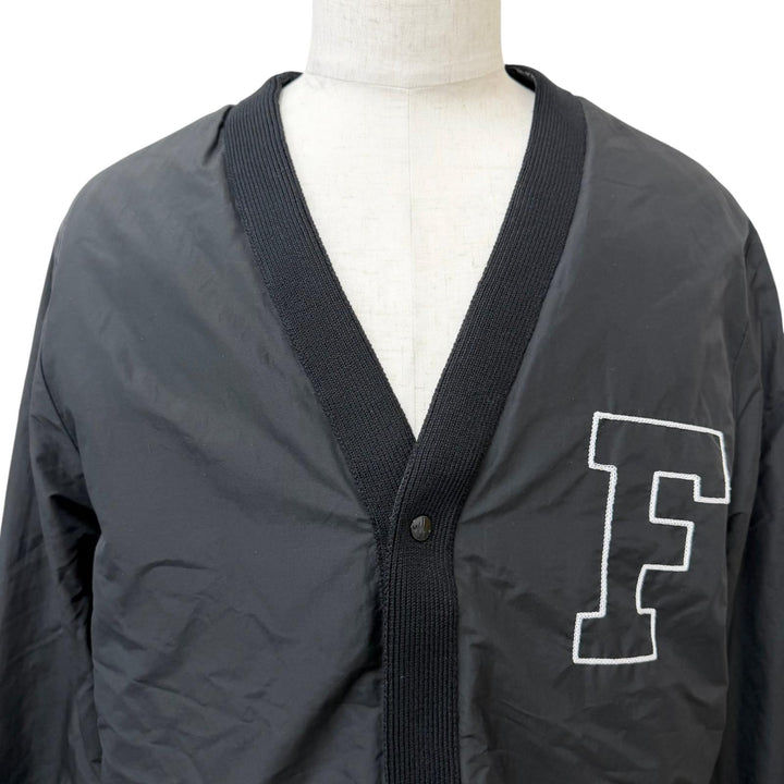 Pristine MONCLER GENIUS 7 FRAGMENT Down jacket ANISE
