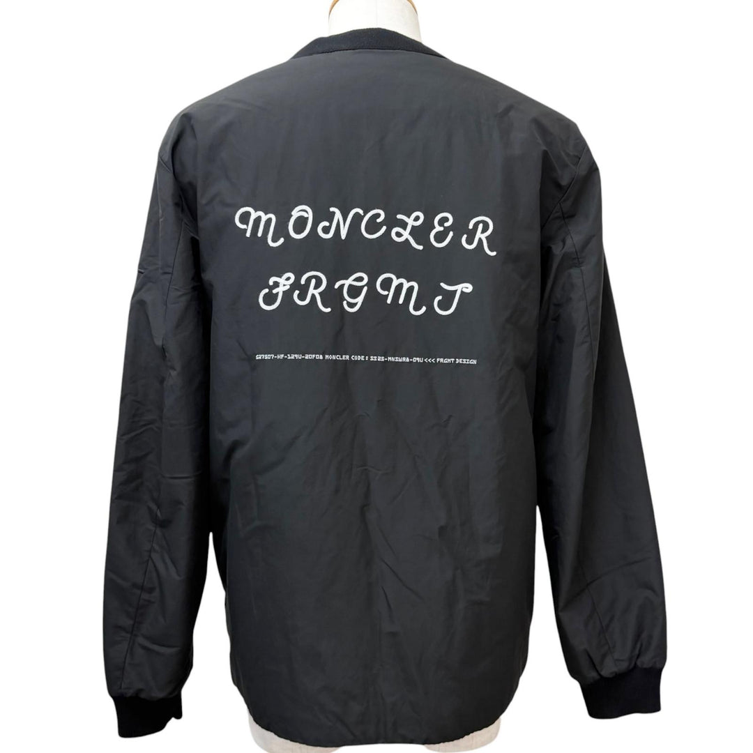 Pristine MONCLER GENIUS 7 FRAGMENT Down jacket ANISE
