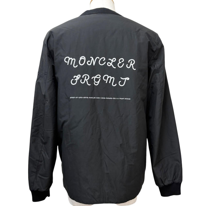 Pristine MONCLER GENIUS 7 FRAGMENT Down jacket ANISE