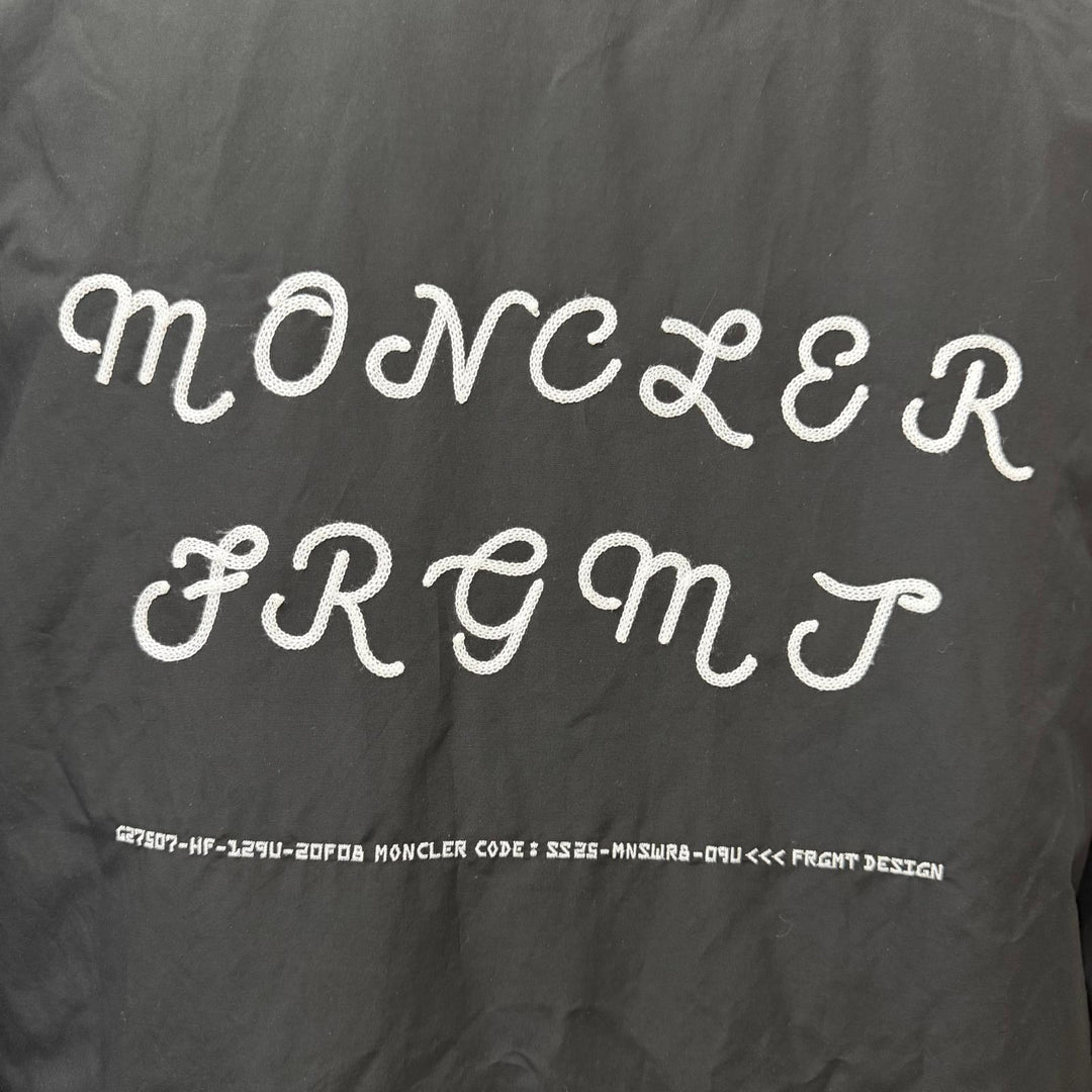 Pristine MONCLER GENIUS 7 FRAGMENT Down jacket ANISE