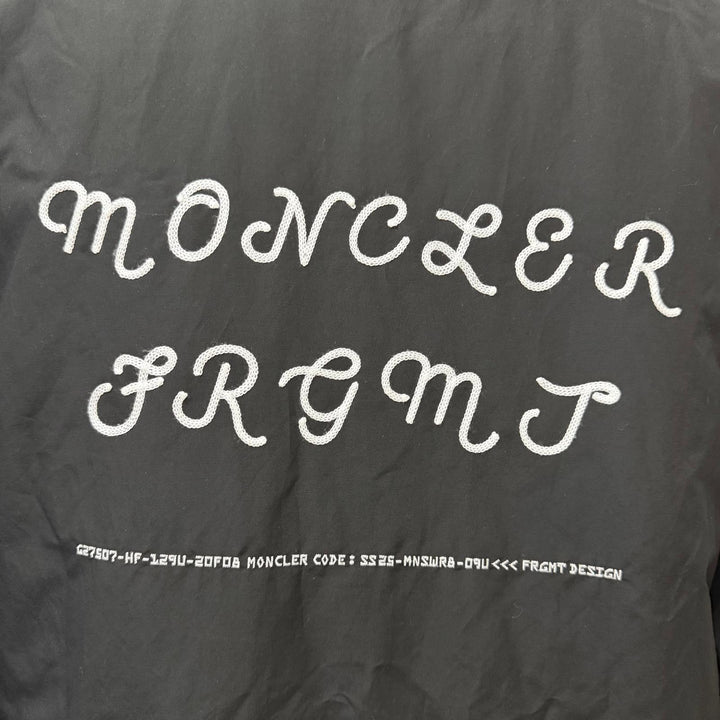 Pristine MONCLER GENIUS 7 FRAGMENT Down jacket ANISE