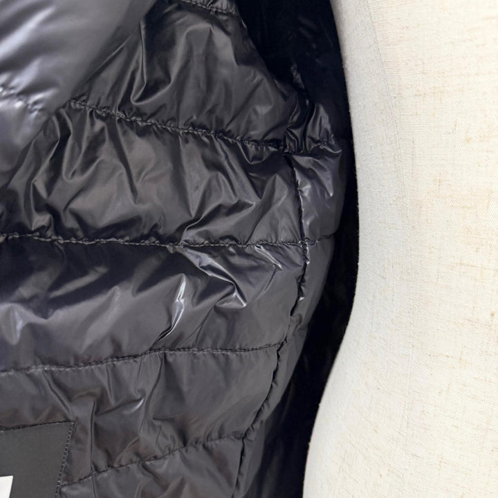 Pristine MONCLER GENIUS 7 FRAGMENT Down jacket ANISE
