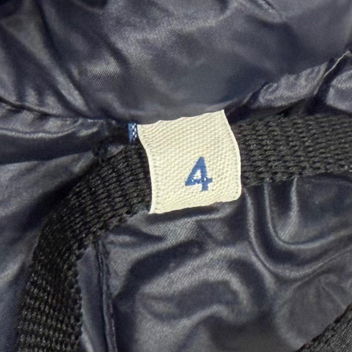 Pristine MONCLER GENIUS 7 Down vest VAILE GILET Vest with logo patch Navy mens 4
