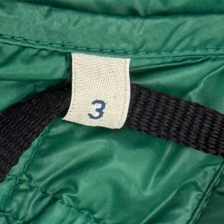 Pristine MONCLER GENIUS 7 Down jacket JAYEL With logo emblem green Nylon mens 3