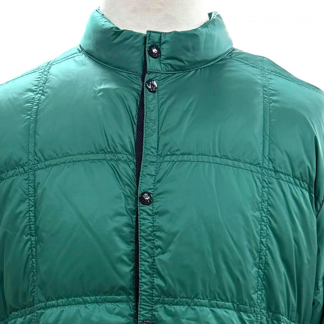 Pristine MONCLER GENIUS 7 Down jacket JAYEL With logo emblem green Nylon mens 3