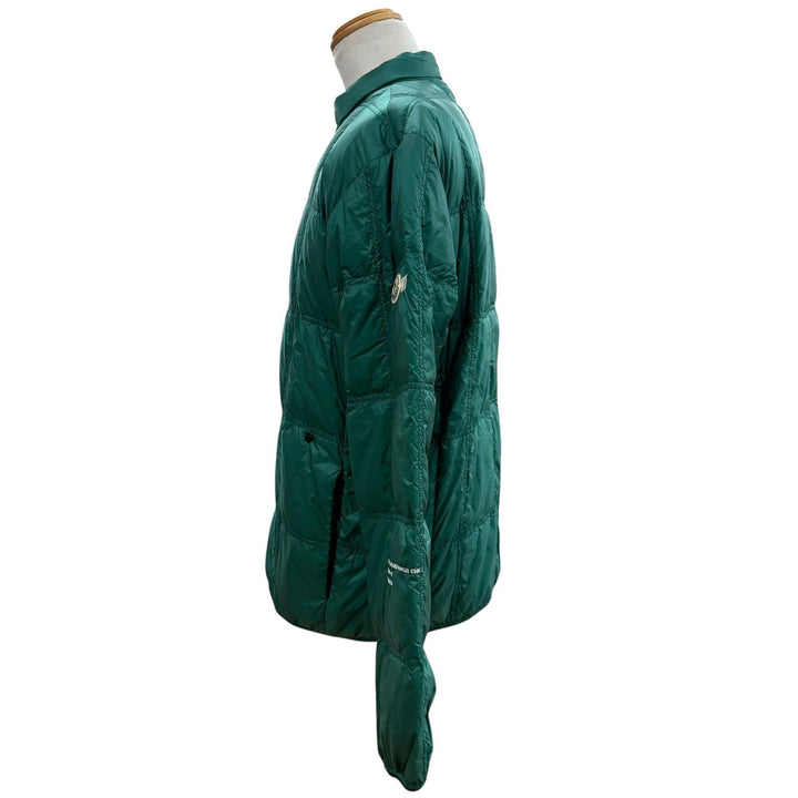 Pristine MONCLER GENIUS 7 Down jacket JAYEL With logo emblem green Nylon mens 3