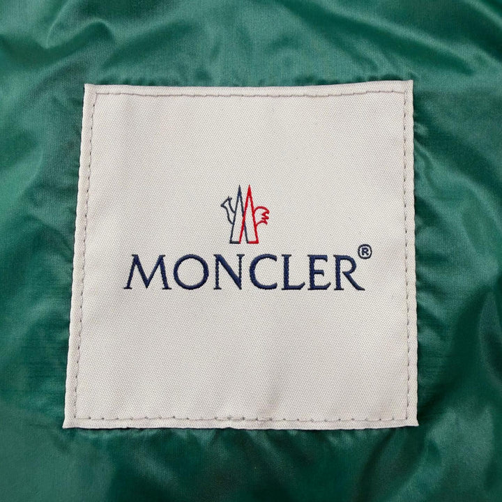 Pristine MONCLER GENIUS 7 Down jacket JAYEL With logo emblem green Nylon mens 3