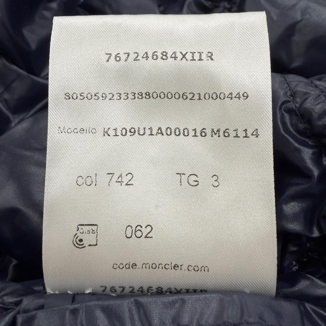 Pristine MONCLER GENIUS 7 FRAGMENT HIROSHI FUJIWARA Down vest VAILE GILET 3