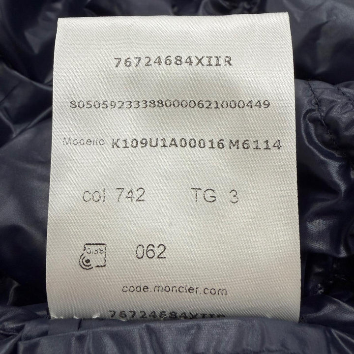 Pristine MONCLER GENIUS 7 FRAGMENT HIROSHI FUJIWARA Down vest VAILE GILET 3