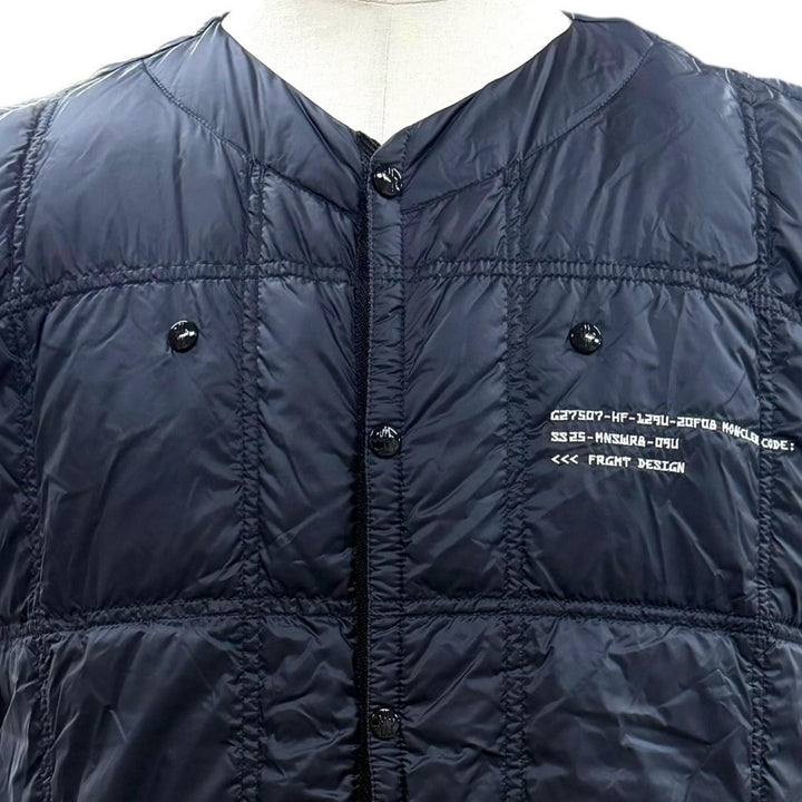 Pristine MONCLER GENIUS 7 FRAGMENT HIROSHI FUJIWARA Down vest VAILE GILET 3