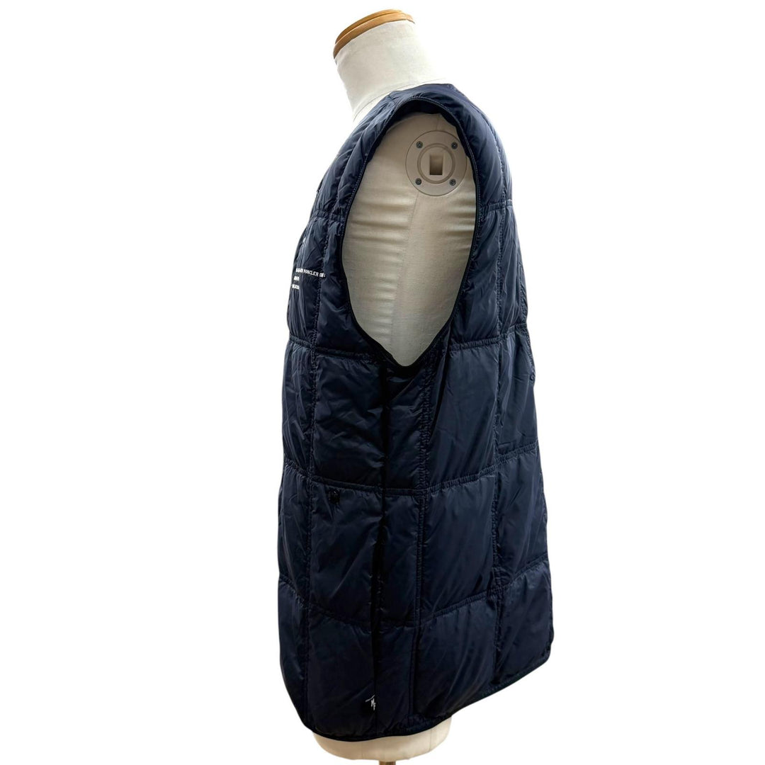 Pristine MONCLER GENIUS 7 FRAGMENT HIROSHI FUJIWARA Down vest VAILE GILET 3