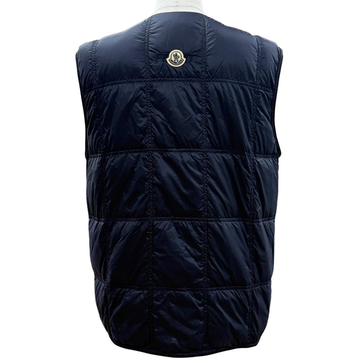 Pristine MONCLER GENIUS 7 FRAGMENT HIROSHI FUJIWARA Down vest VAILE GILET 3