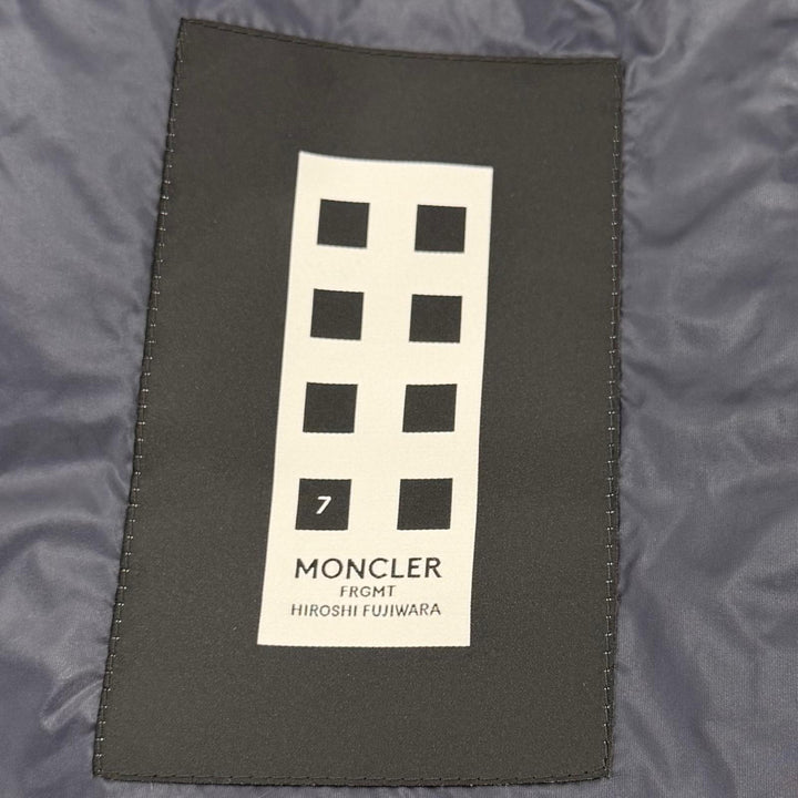 Pristine MONCLER GENIUS 7 FRAGMENT HIROSHI FUJIWARA Down vest VAILE GILET 3