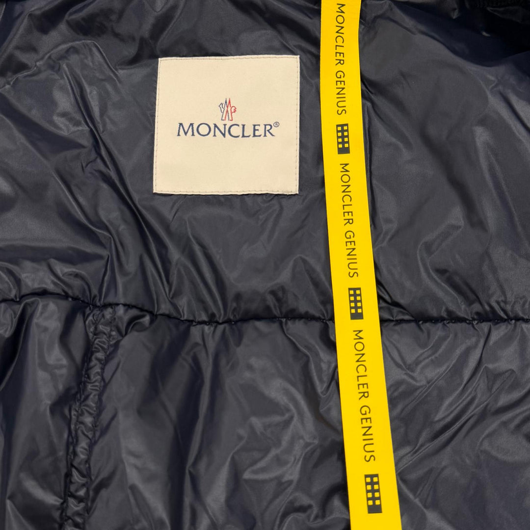 Pristine MONCLER GENIUS 7 FRAGMENT HIROSHI FUJIWARA Down vest VAILE GILET 3