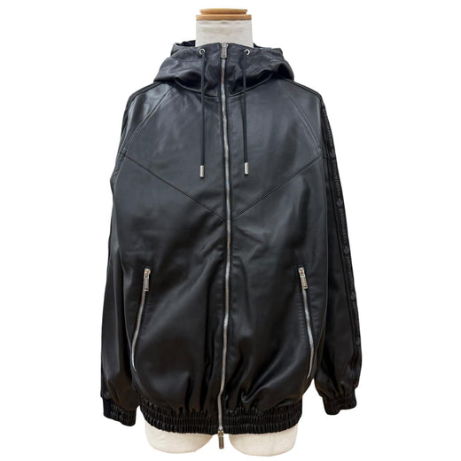 Excellent DSQUARED2 Jacket Hybrid Swag Track Suit black 46 S74AM1459