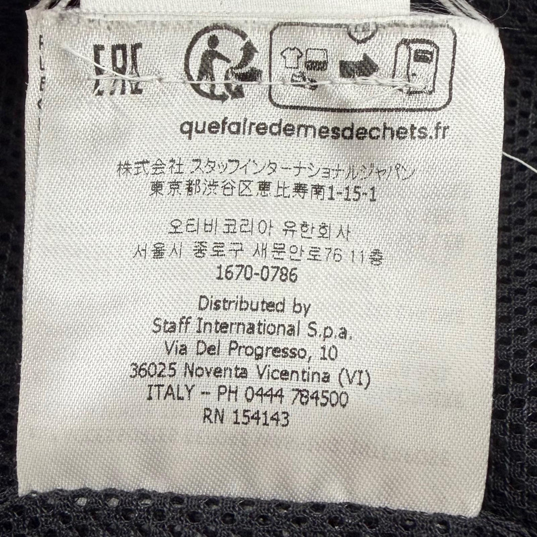 Excellent DSQUARED2 Jacket Hybrid Swag Track Suit black 46 S74AM1459