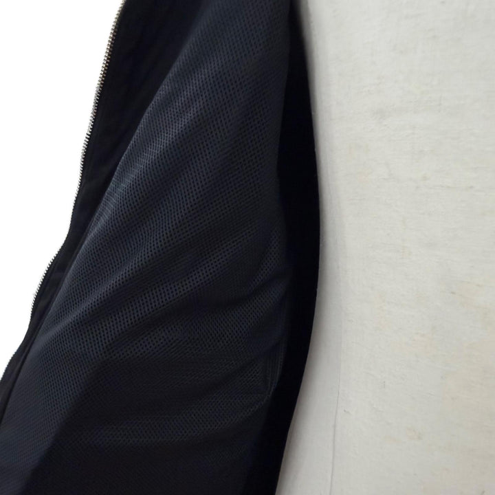 Excellent DSQUARED2 Jacket Hybrid Swag Track Suit black 46 S74AM1459