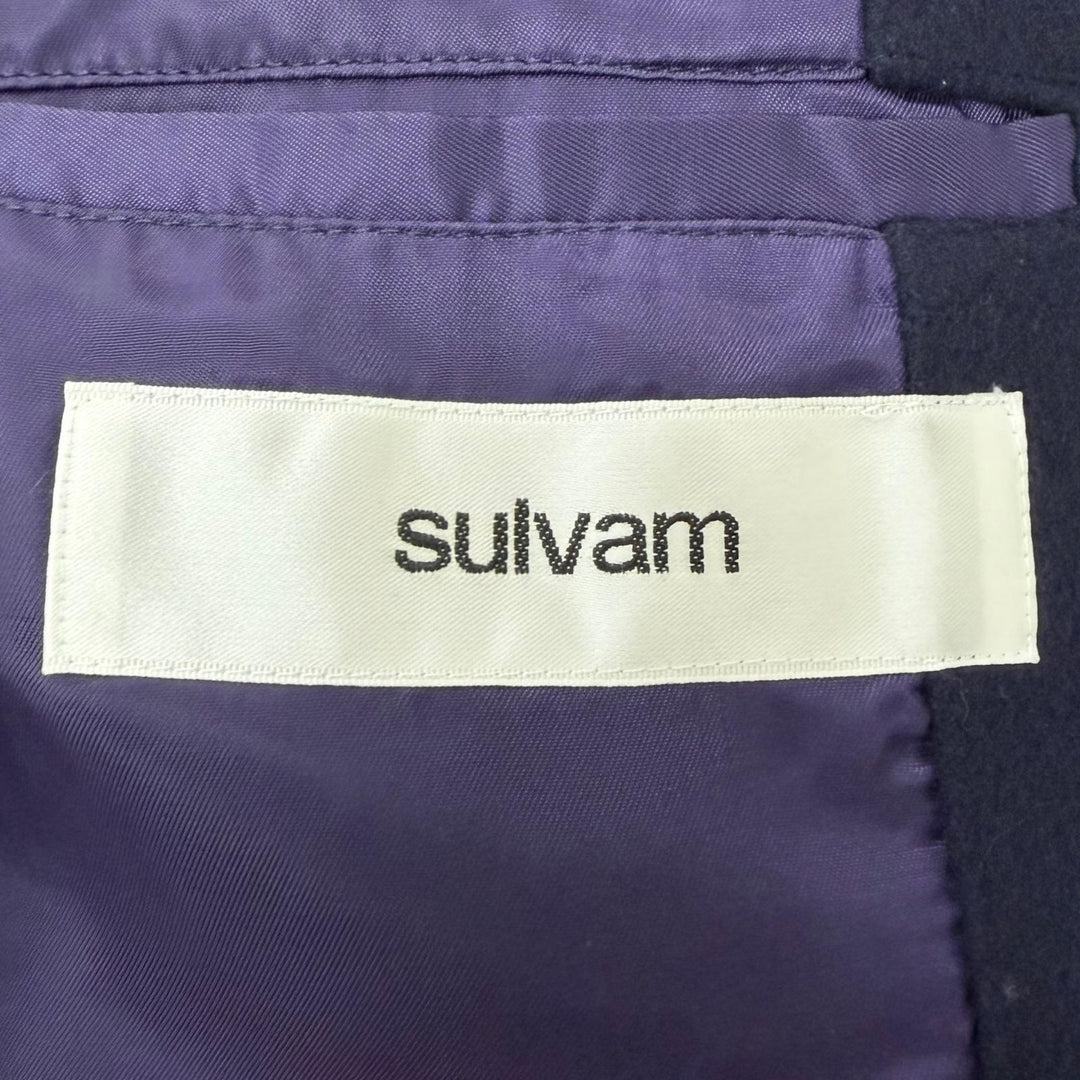 Great sulvam Jacket OVER BLOUSON JACKET Dark navy hair mens M