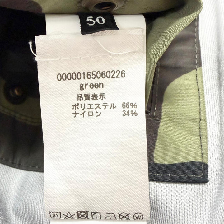 Great DOLCE&GABBANA mountain hoodie Black tag camouflage pattern khaki