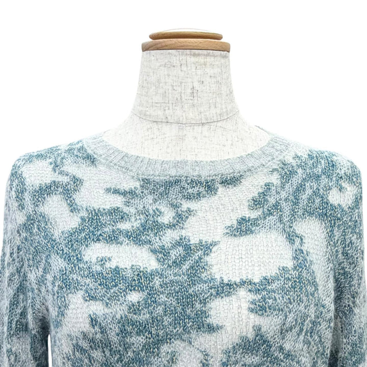 Excellent Christian Dior Logo embroidered technical knit 40 254S78AM149