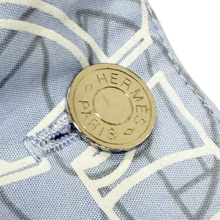 Excellent HERMES Long sleeve shirt Mall e Gourmet Serie button