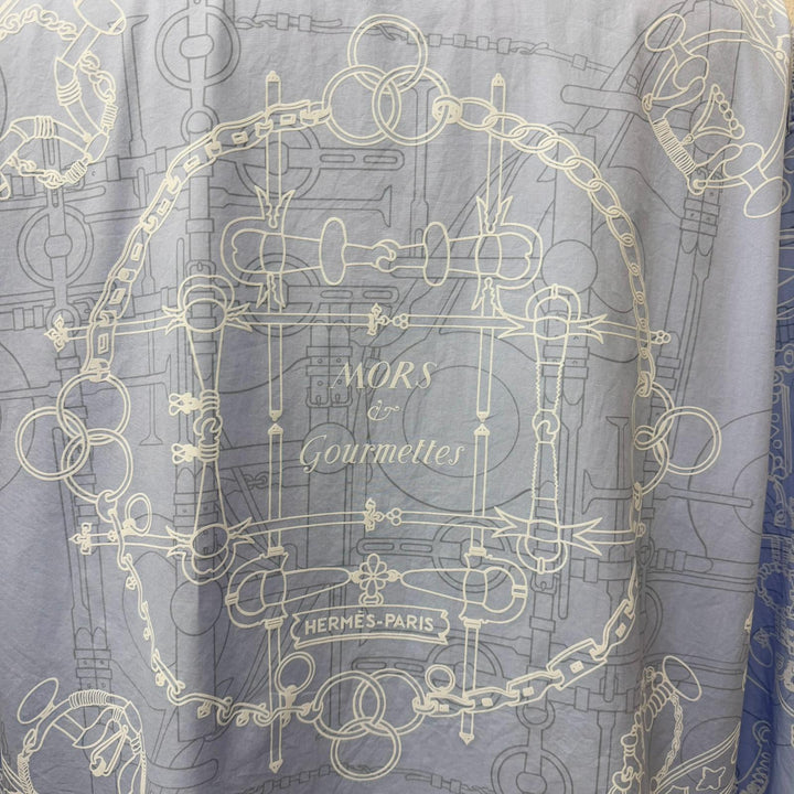 Excellent HERMES Long sleeve shirt Mall e Gourmet Serie button