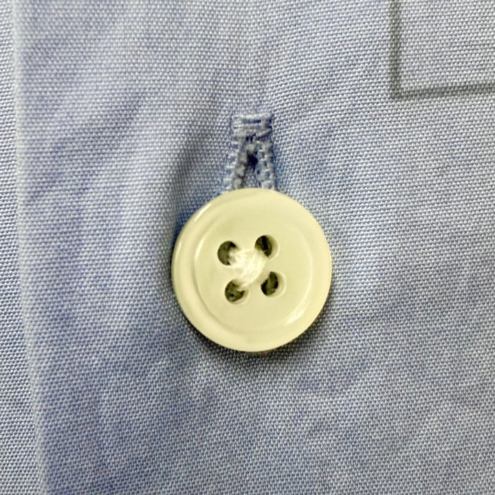 Excellent HERMES Long sleeve shirt Mall e Gourmet Serie button