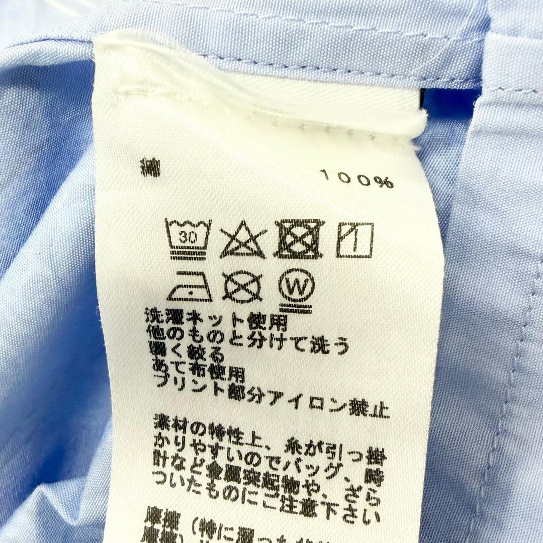 Excellent HERMES Long sleeve shirt Mall e Gourmet Serie button