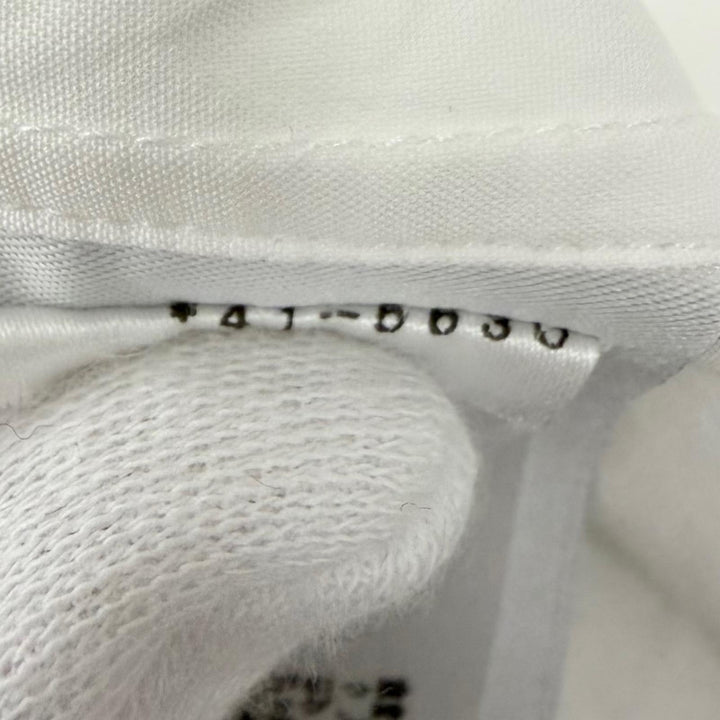 Excellent HERMES Long sleeve shirt Chaine d'Ancre embossed all-over pattern