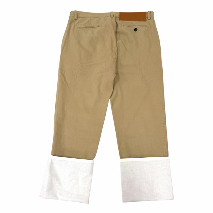 Discounted Great LOEWE Pants Fisherman's Chino Pants beige cotton mens 44 H2182870IB