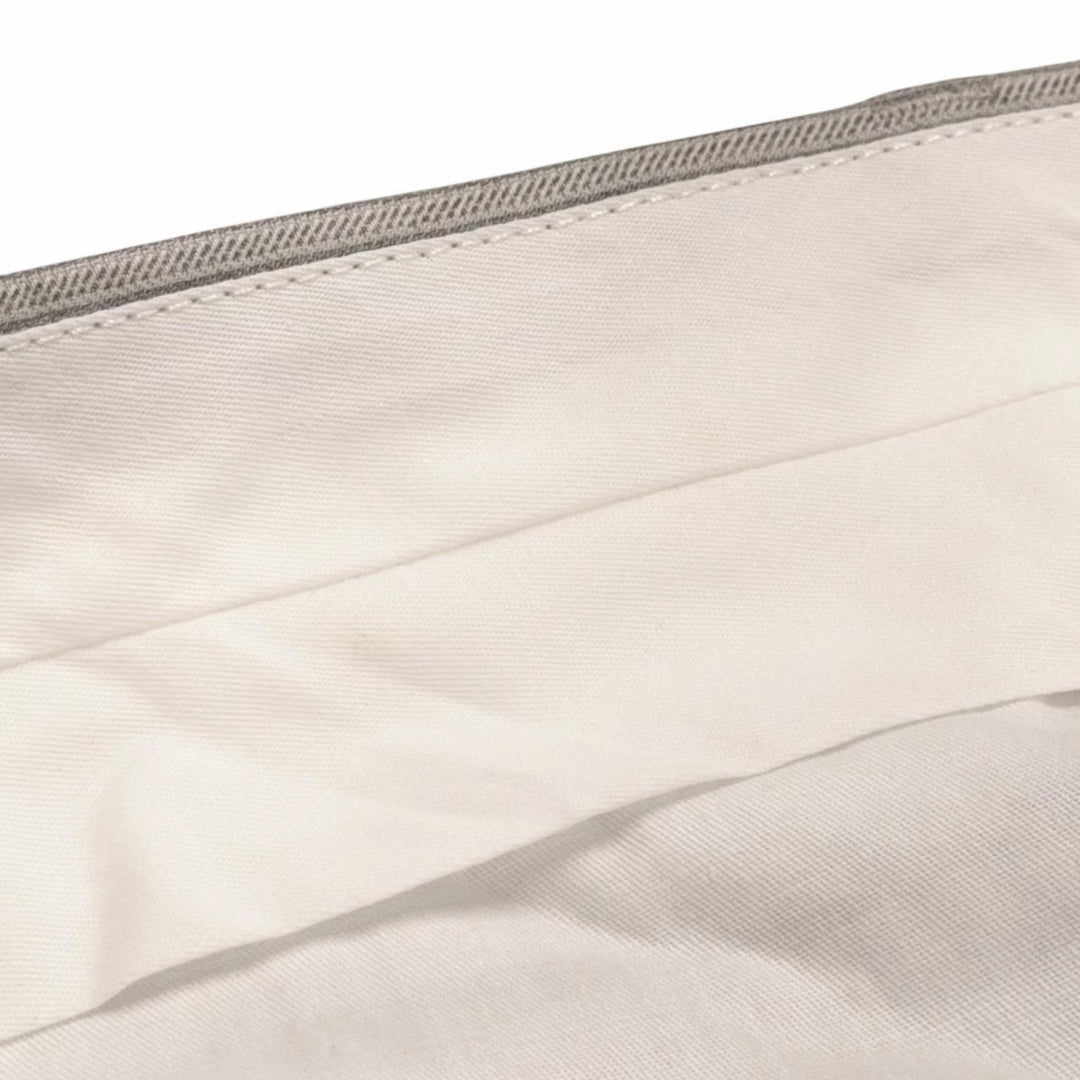 Pristine DIOR slacks Center press gray wool mens 48 013C120A5114