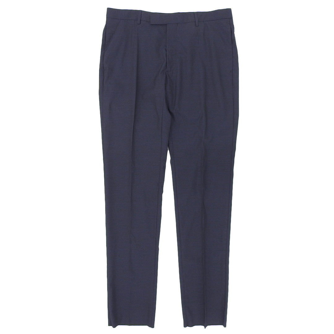 Pristine DIOR slacks Center press Navy wool mens 633C720A4767