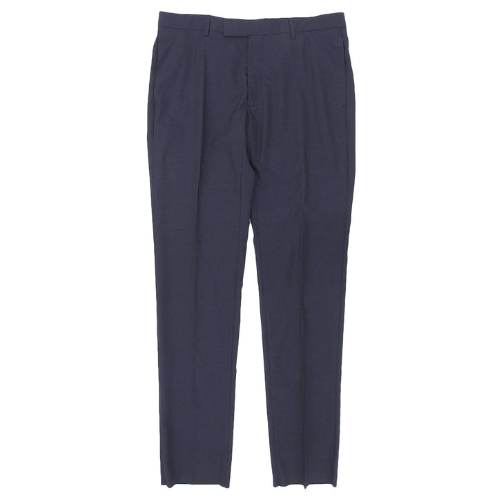 Pristine DIOR slacks Center press Navy wool mens 633C720A4767