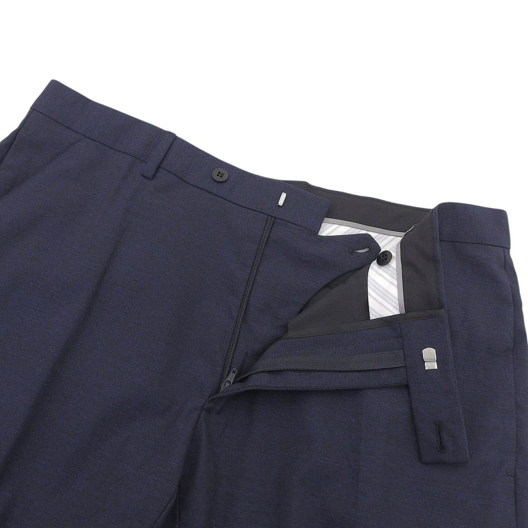Pristine DIOR slacks Center press Navy wool mens 633C720A4767