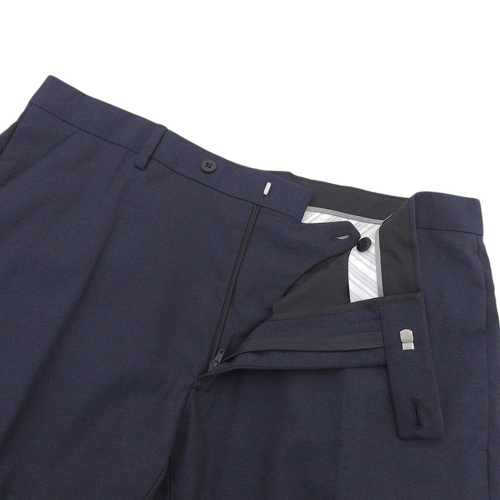 Pristine DIOR slacks Center press Navy wool mens 633C720A4767