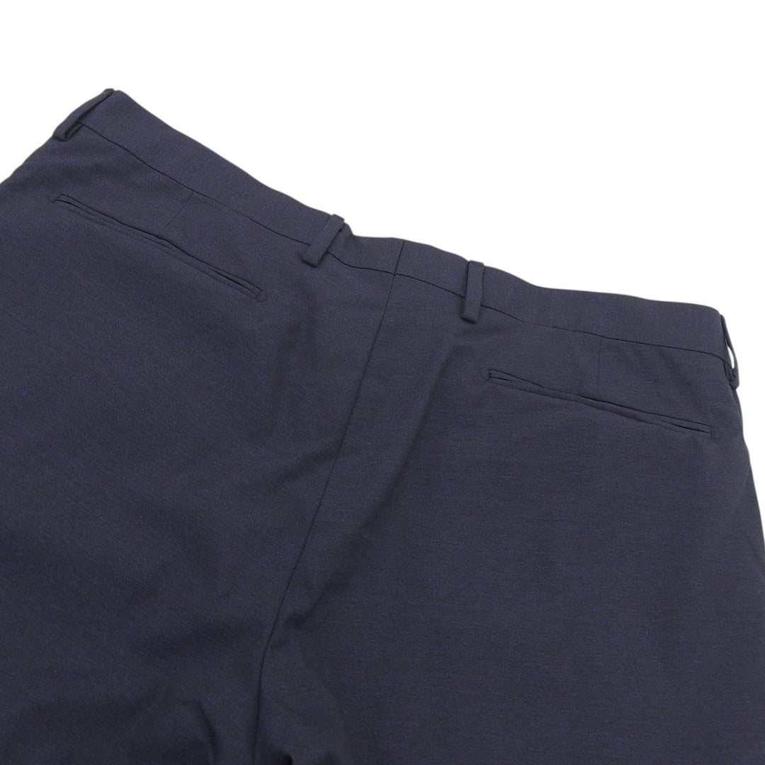 Pristine DIOR slacks Center press Navy wool mens 633C720A4767