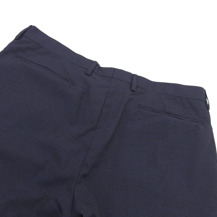 Pristine DIOR slacks Center press Navy wool mens 633C720A4767