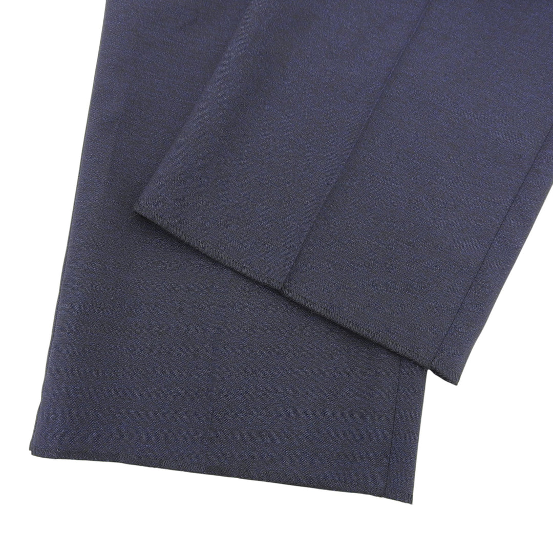 Pristine DIOR slacks Center press Navy wool mens 633C720A4767