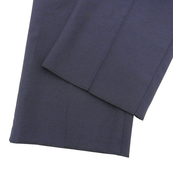 Pristine DIOR slacks Center press Navy wool mens 633C720A4767