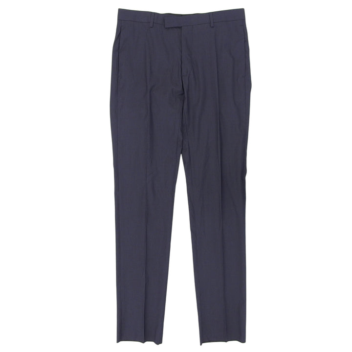Pristine DIOR slacks Center press Navy wool mens 633C720A5084