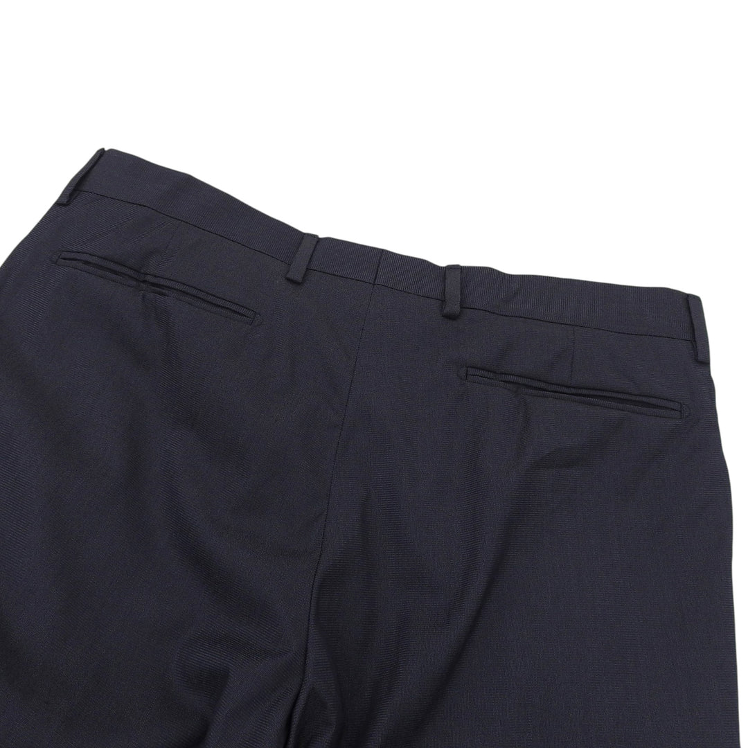 Pristine DIOR slacks Center press Navy wool mens 633C720A5084