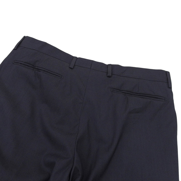 Pristine DIOR slacks Center press Navy wool mens 633C720A5084