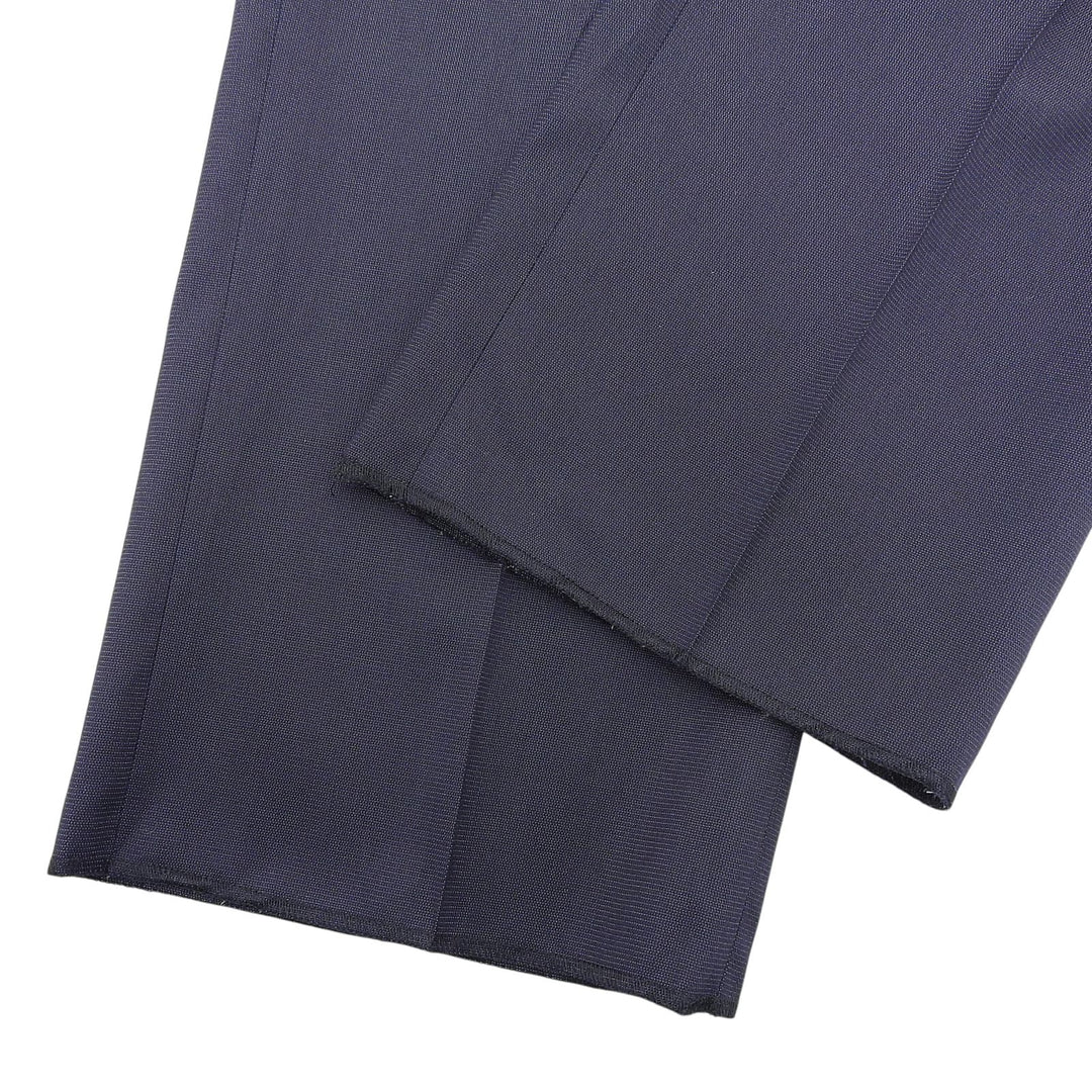 Pristine DIOR slacks Center press Navy wool mens 633C720A5084