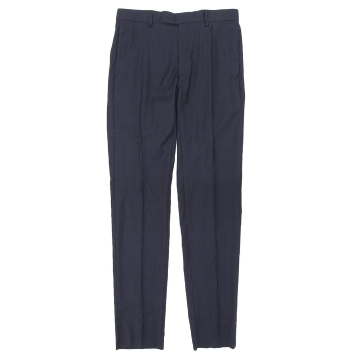 Pristine DIOR slacks Center press Navy wool mens 633C720A4895