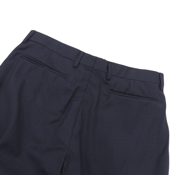 Pristine DIOR slacks Center press Navy wool mens 633C720A4895