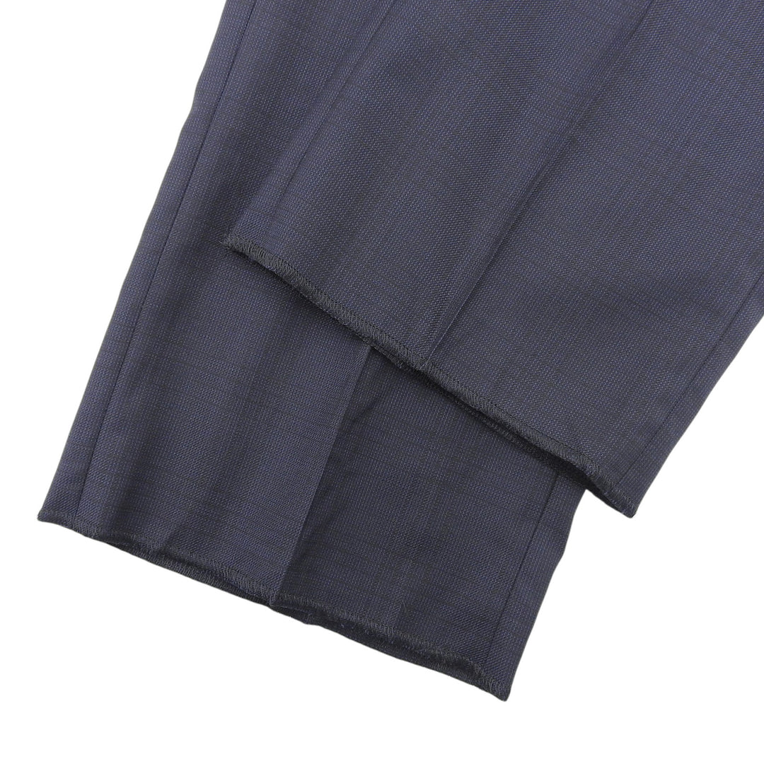 Pristine DIOR slacks Center press Navy wool mens 633C720A4895