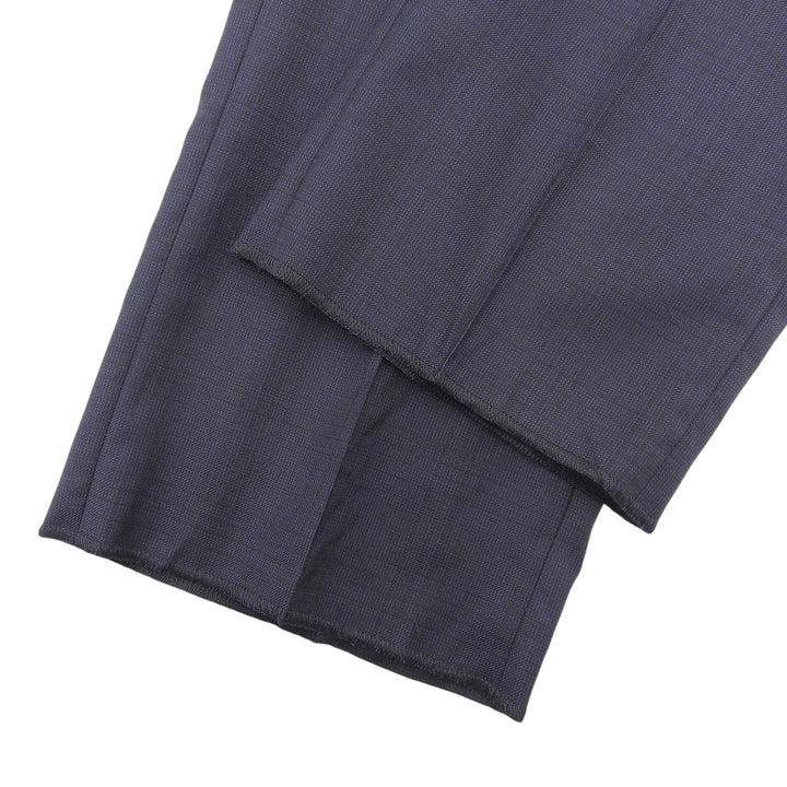 Pristine DIOR slacks Center press Navy wool mens 633C720A4895