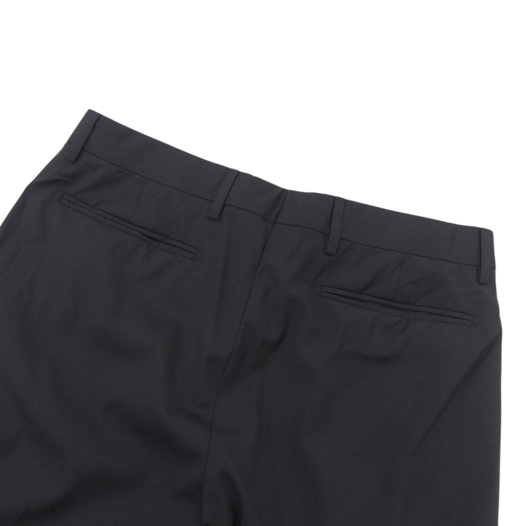 Pristine DIOR slacks Center press black wool mens 633C720L4762