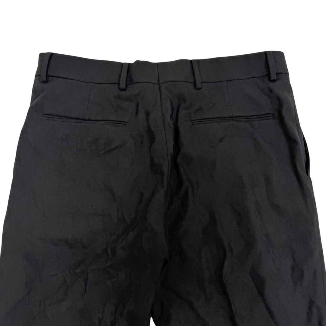 Pristine LOUIS VUITTON NBA Pants Overall handle black wool mens 42